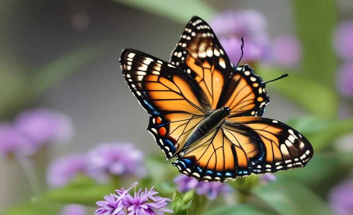 Butterfly Identification Table