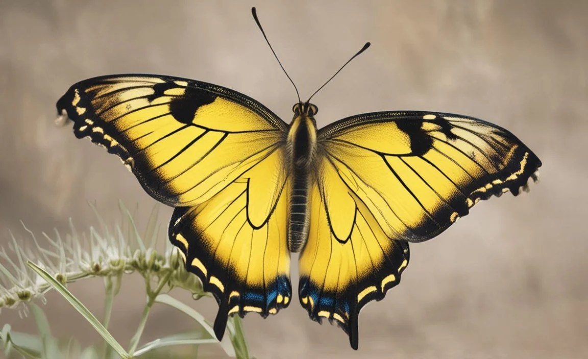 Butterfly Identification Table