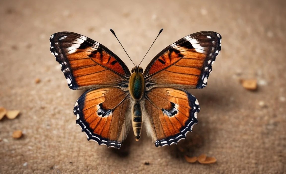 Butterfly Identification Table