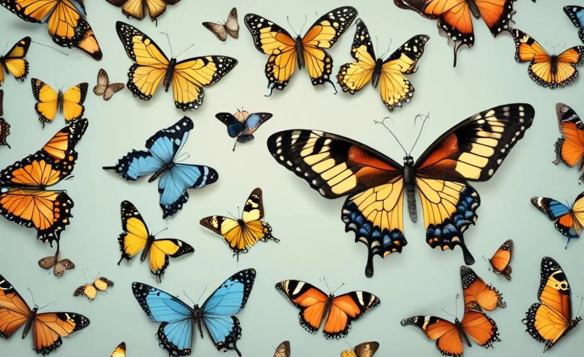 Common Butterfly Flight Patterns