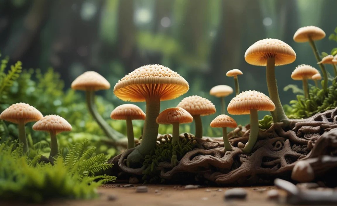 Spore Wall Structure and Identification
