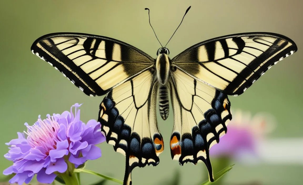 Swallowtail Butterfly Behavior