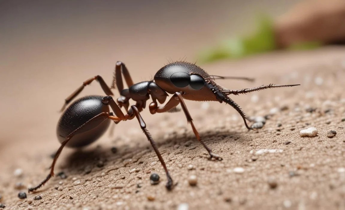 Ant Behavior and Nesting Habits
