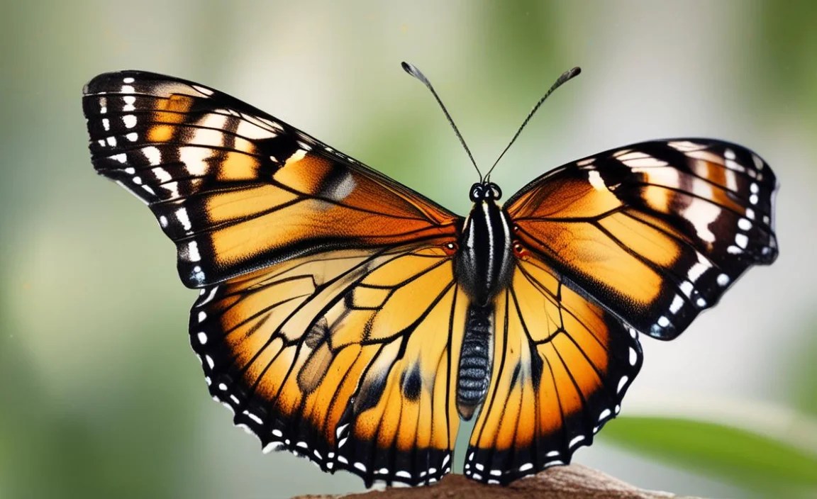 Approaching Butterflies: Patience is Key