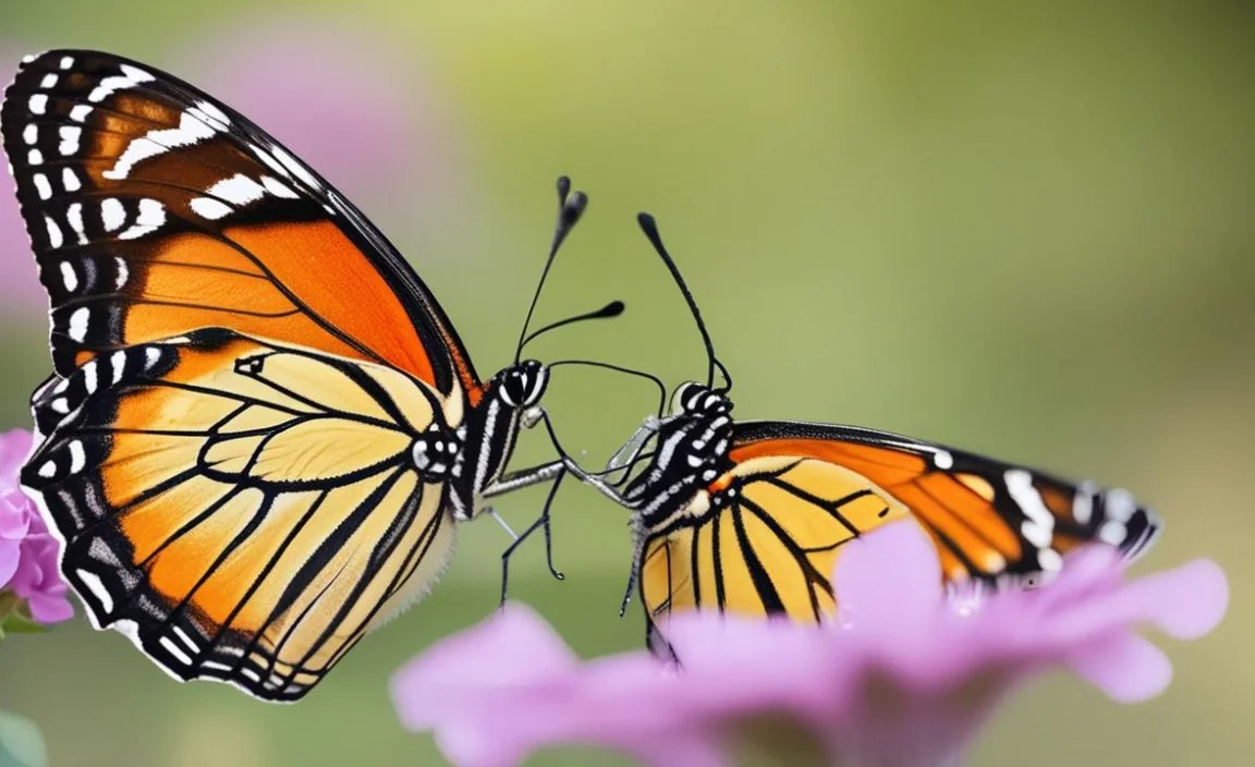 Butterfly Anatomy Chart