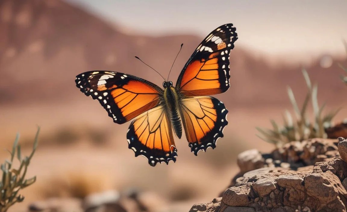 Butterfly Conservation in Arid Environments