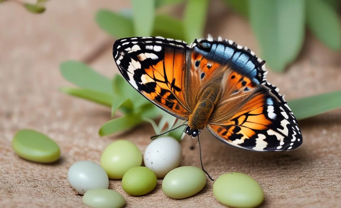 Butterfly Egg Identification Table