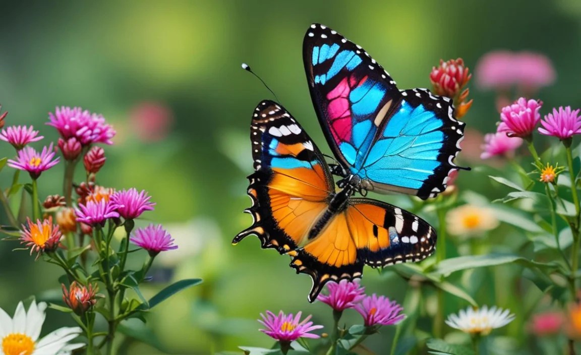 Butterfly-Friendly Habitats
