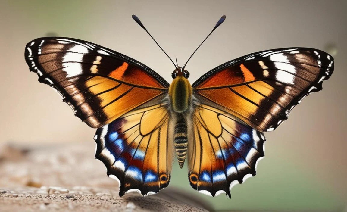 Butterfly Identification Table