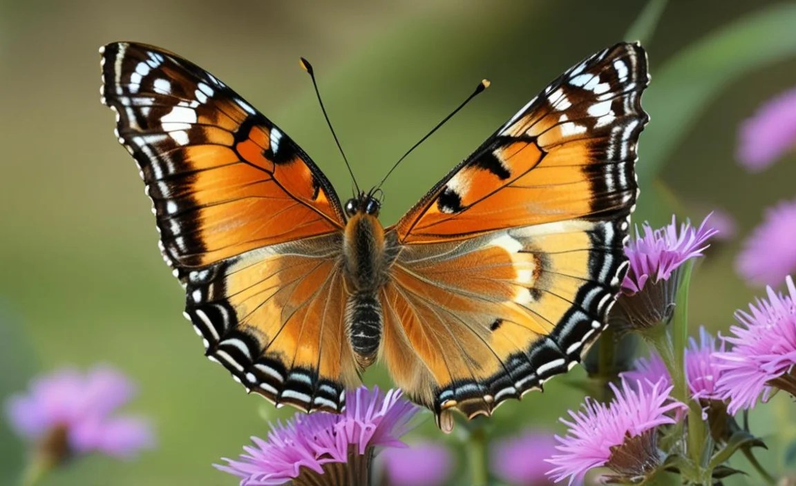 Butterfly Identification Table