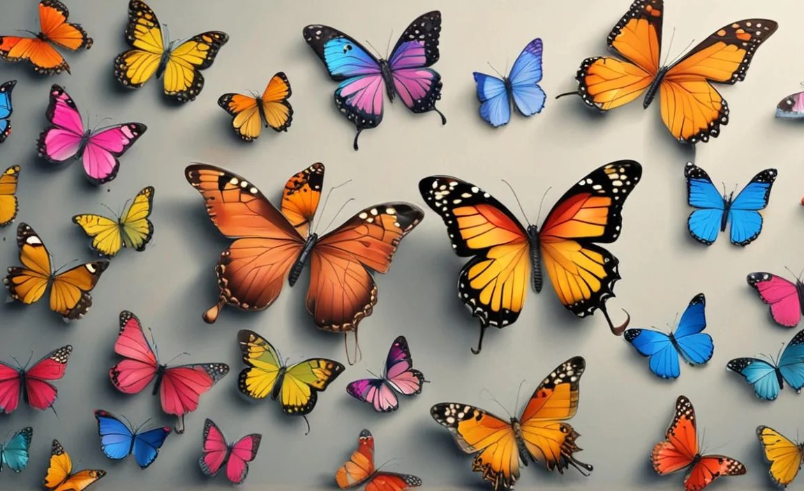 Butterfly Identification Table