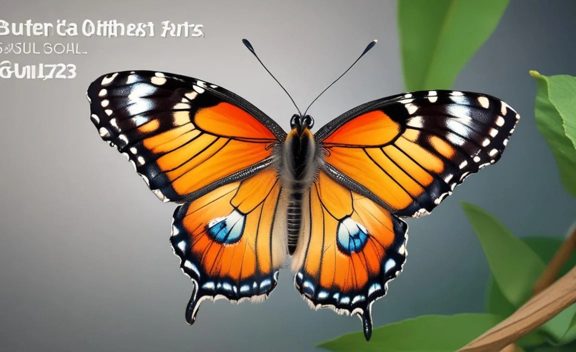 Butterfly Quiz Template