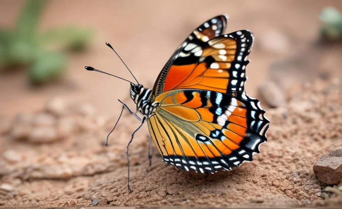 Butterfly Size and Shape as Identification Clues