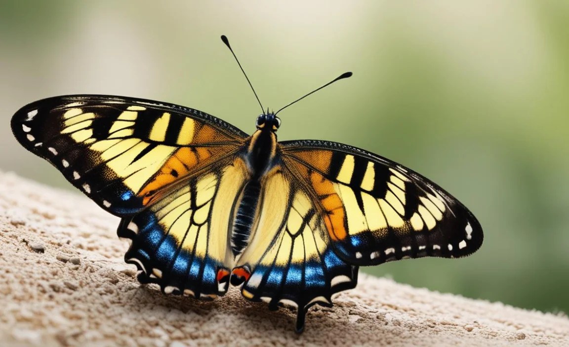 Butterfly Size and Shape in Identification