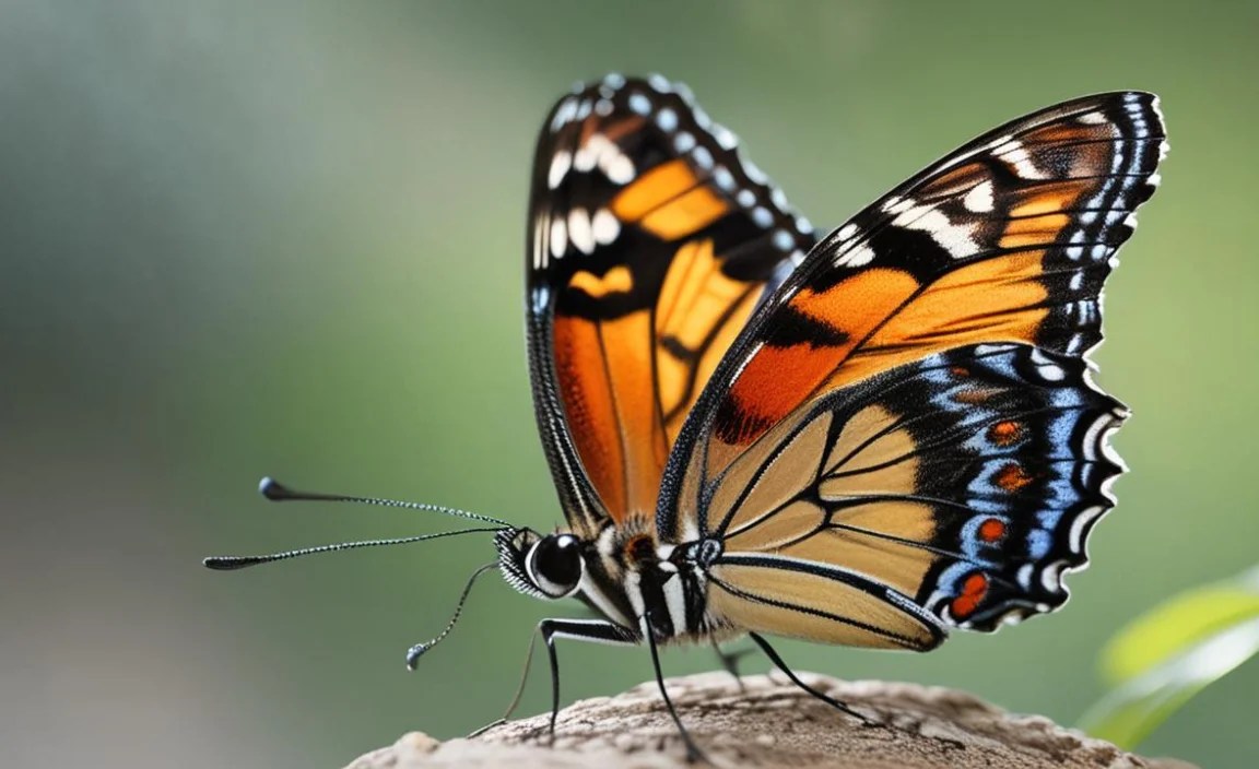 Butterfly Species Behavior: Detailed Examples