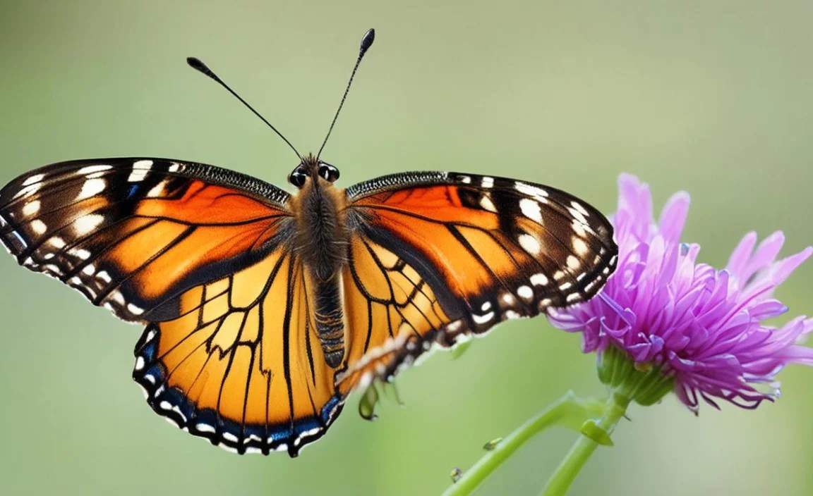 Camera Settings for Butterfly Macro Photography