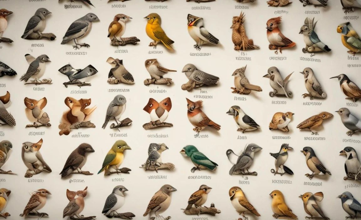 Common Species Found in Identification Slide Sets