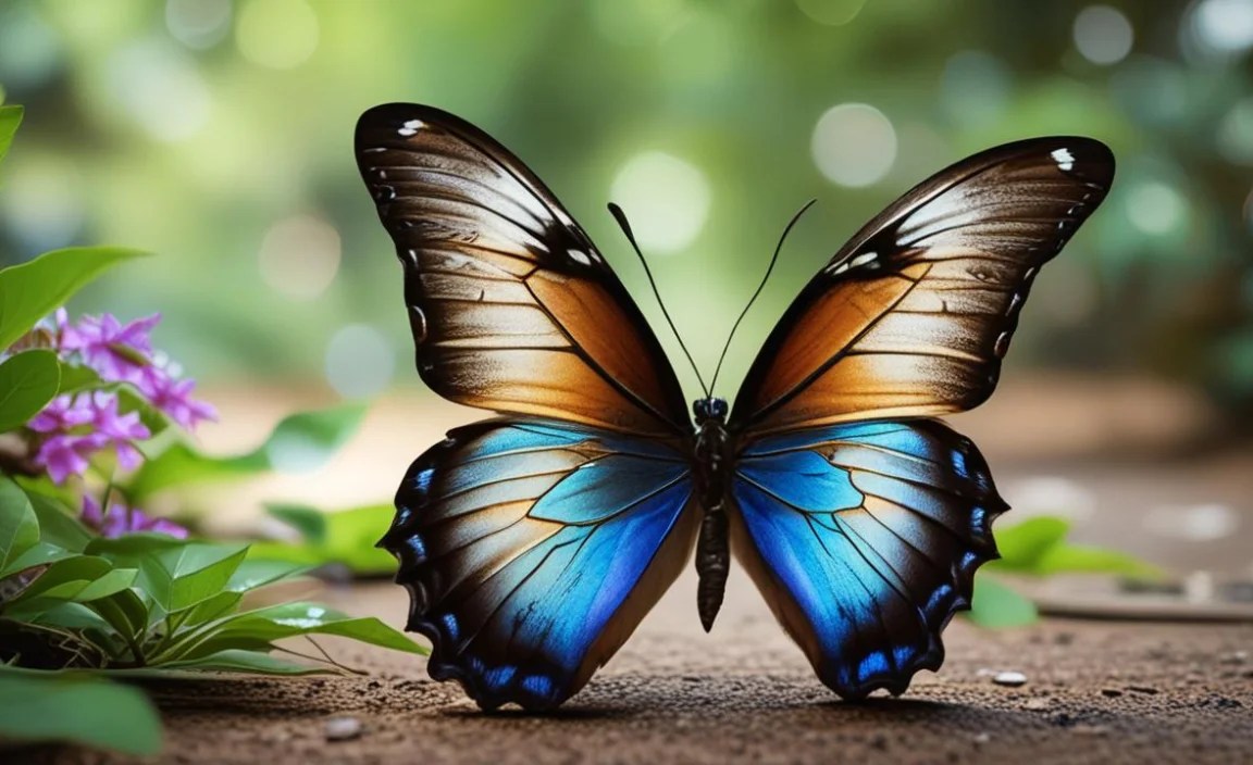 Conservation Efforts and Blue Morphos