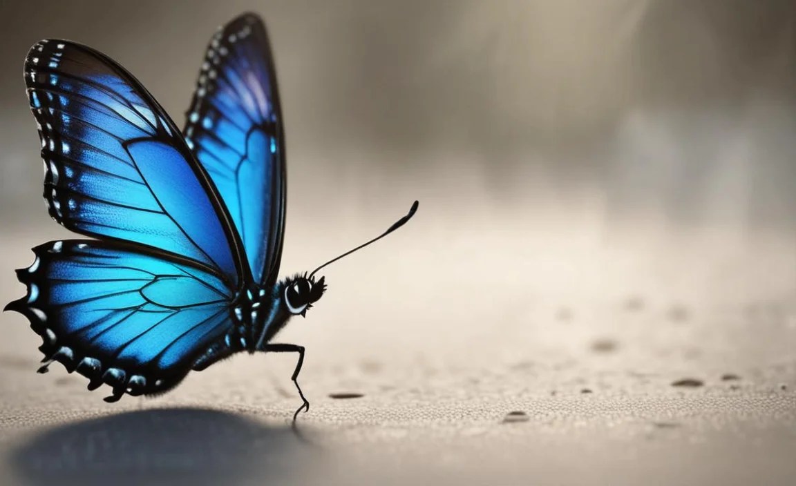 Conserving Metallic Blue Butterflies