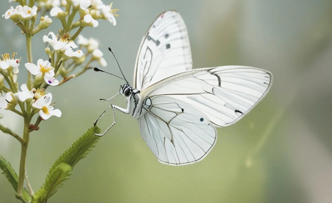 Distinguishing White Butterflies: A Quick Guide