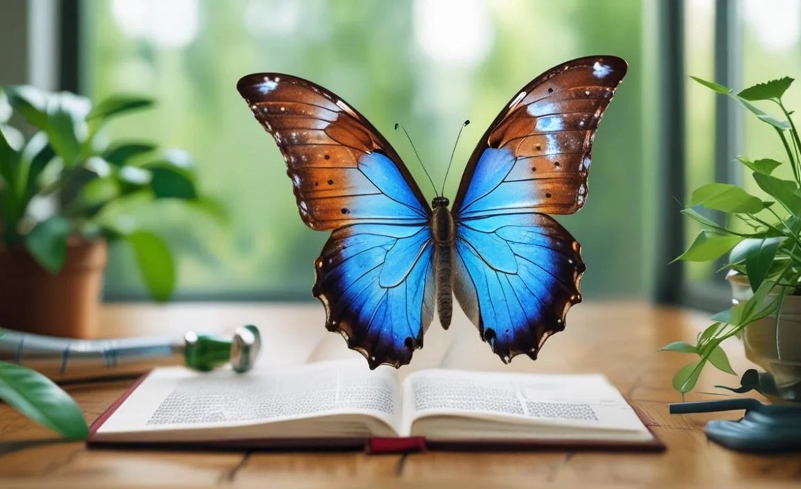 Educating Communities About Blue Morphos