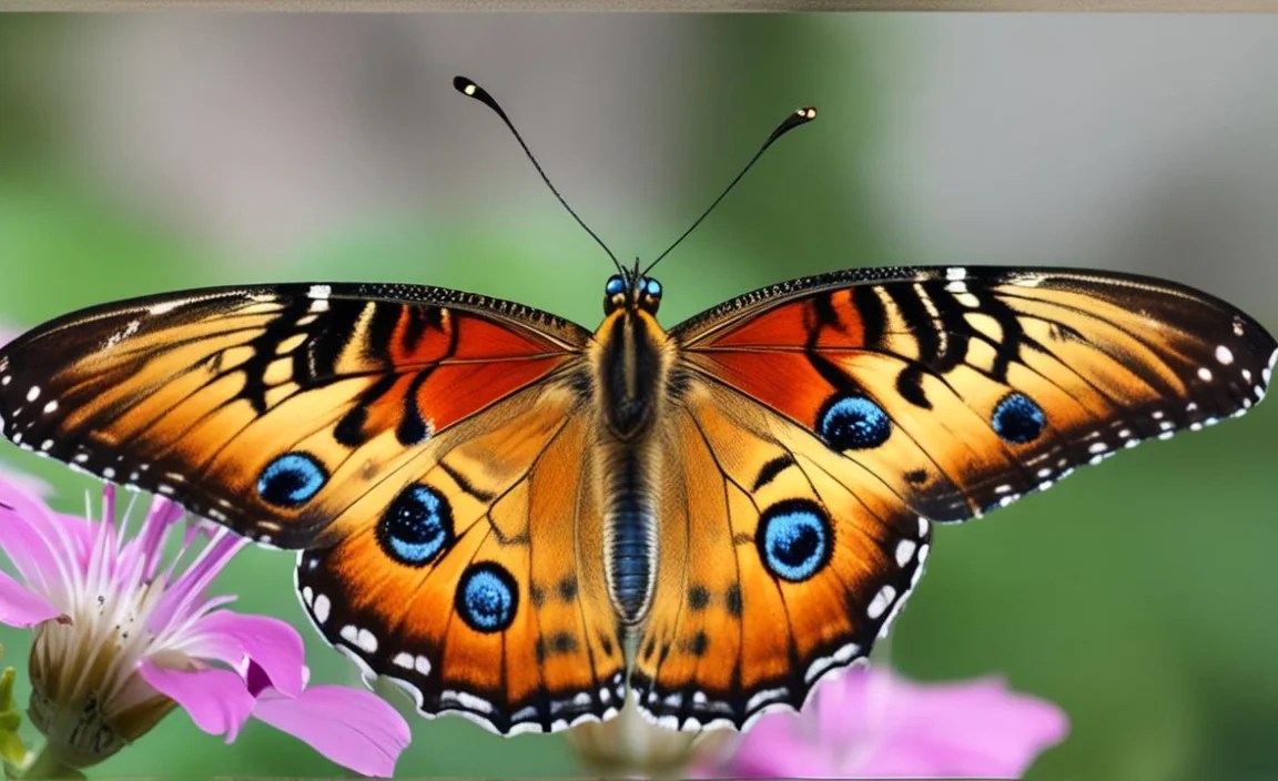 Example Table: Butterfly Species Catalog Excerpt