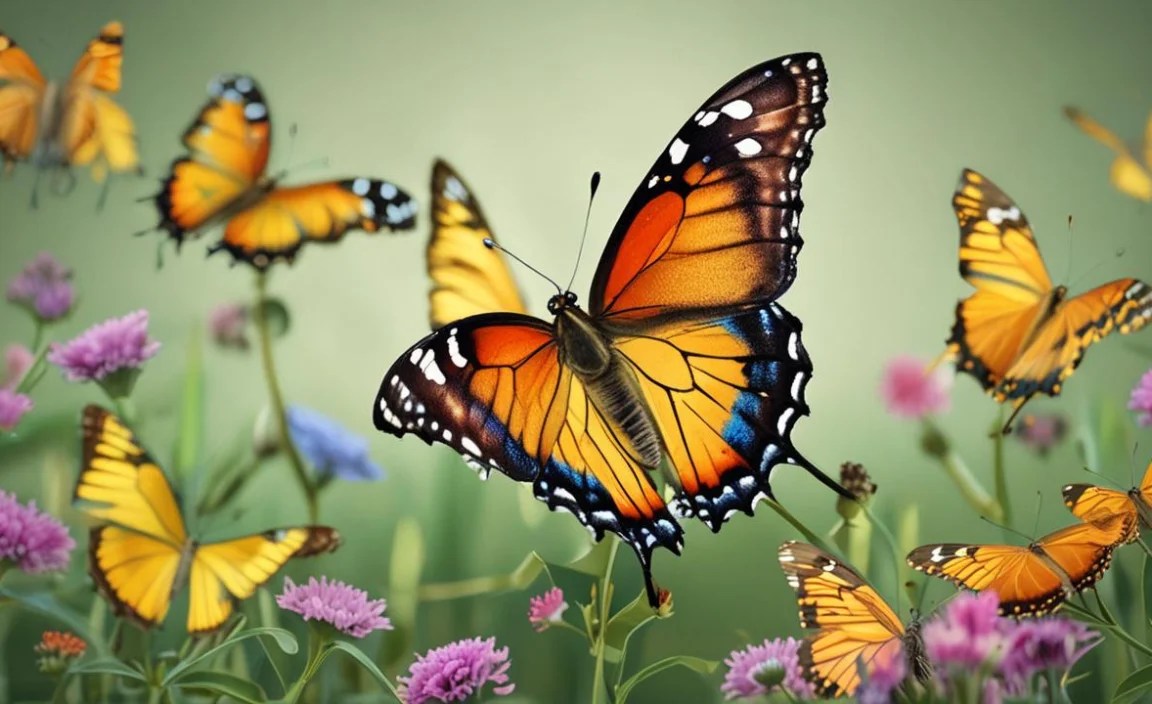 Examples of Butterfly Adaptation