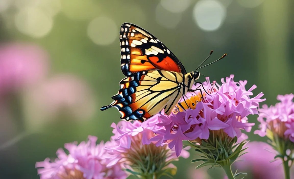 Examples of Butterfly Richness Changes