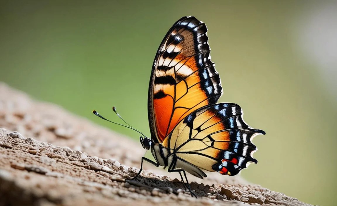 Finding and Approaching Butterflies