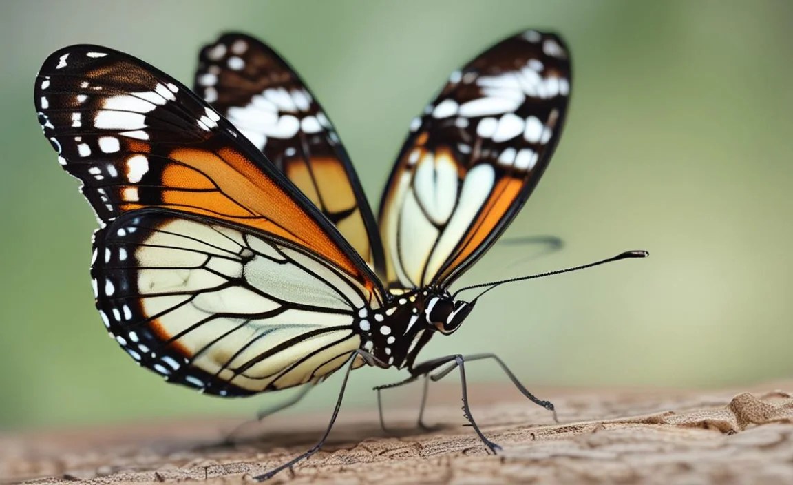 Glasswing Butterfly Lifecycle