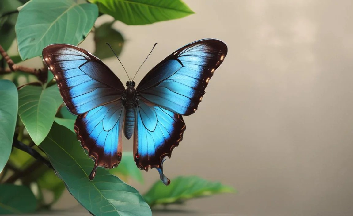 Host Plants for Blue Morpho Caterpillars