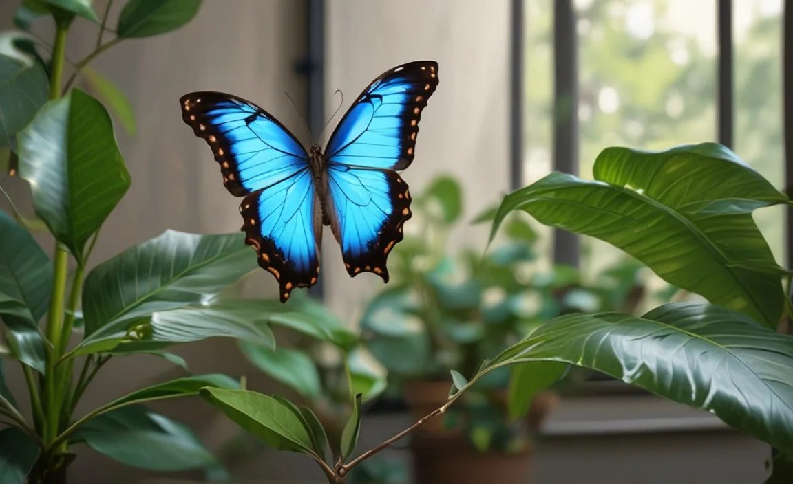 How Climate Change Affects Blue Morphos