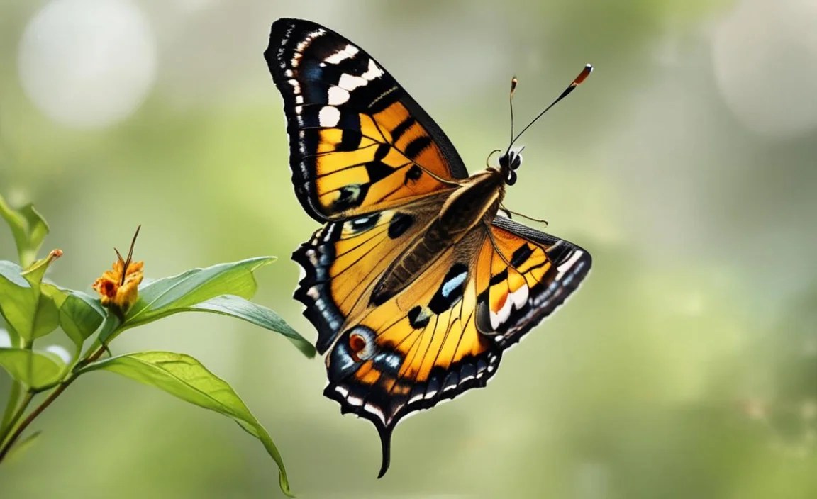 How You Can Help Butterflies Avoid Predators