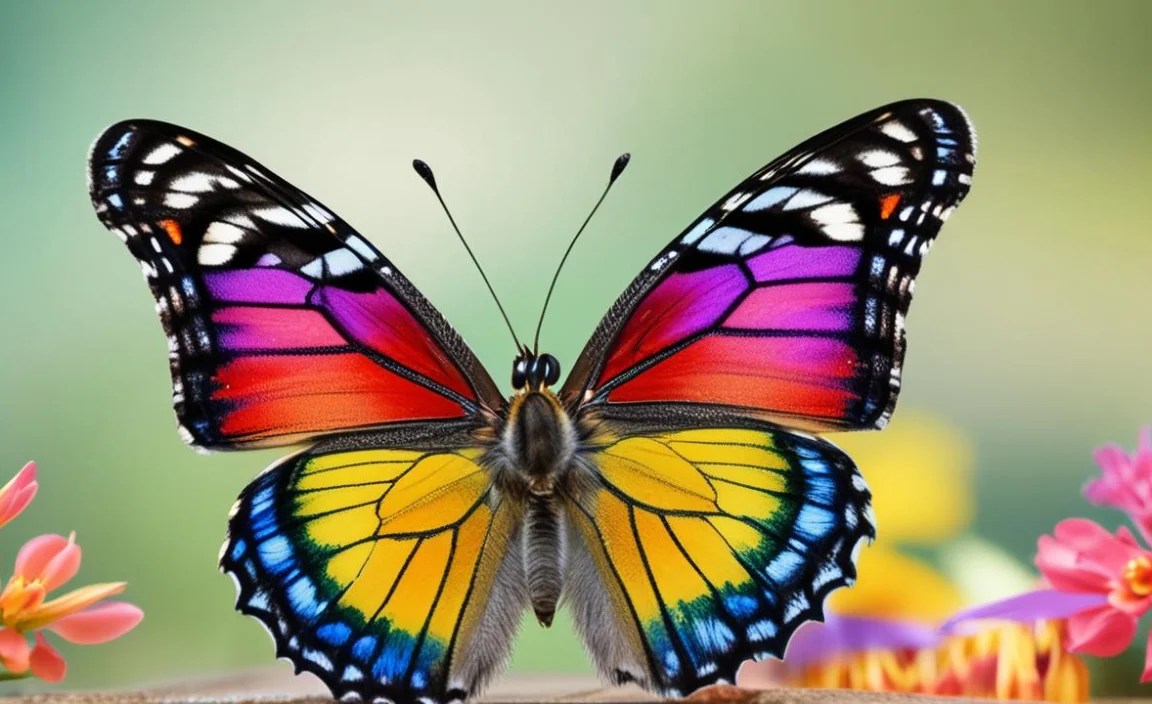 Identifying Multicolored Butterflies