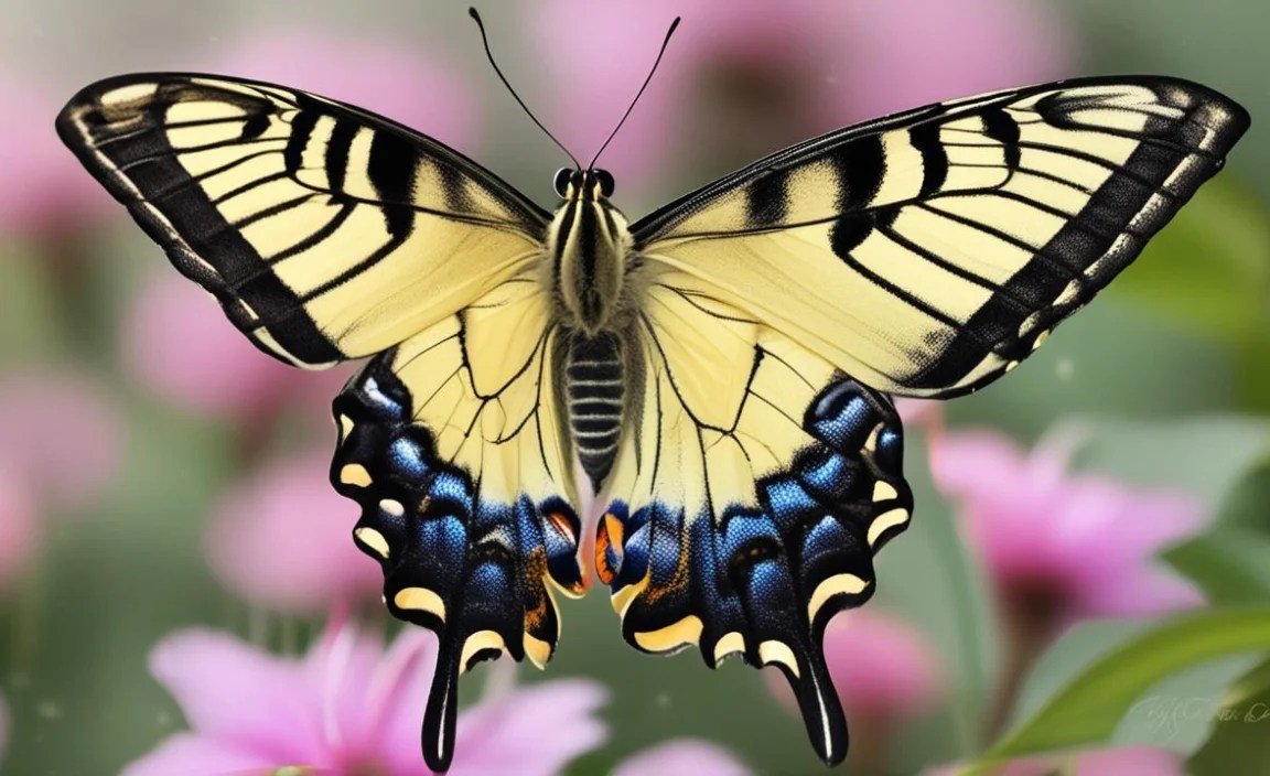 Identifying Swallowtail Butterflies