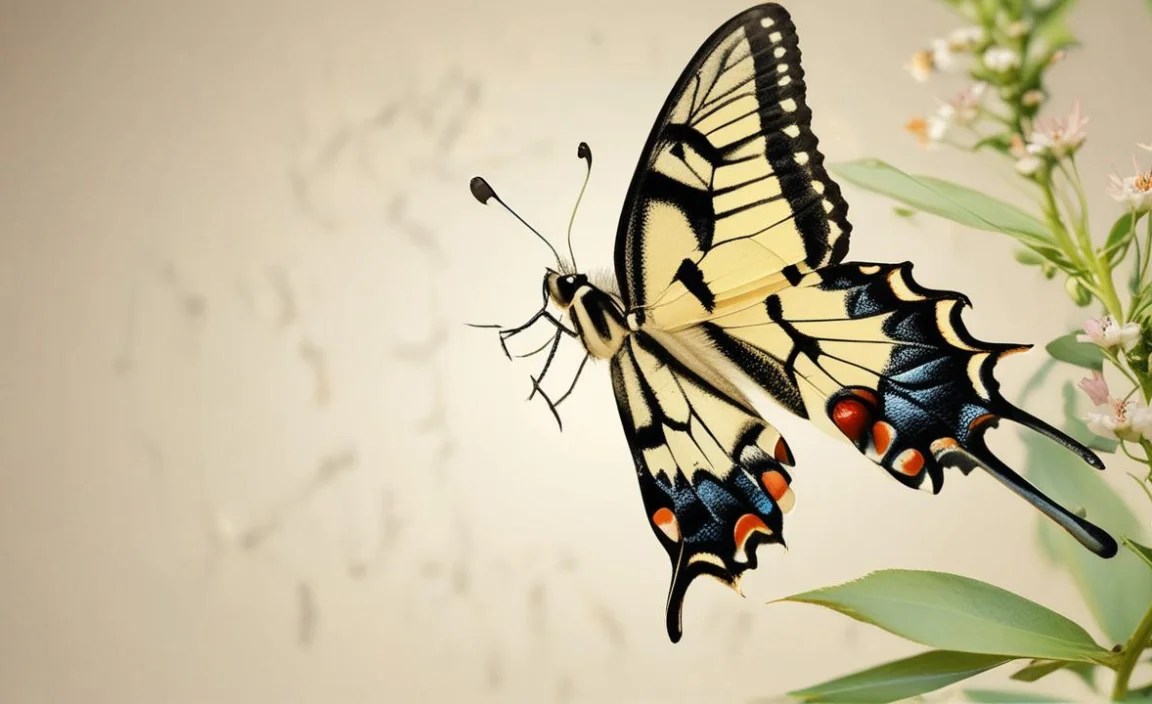 Identifying Swallowtail Butterfly Hybrids