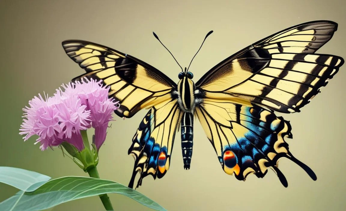 Key Differences: Swallowtail Butterfly vs. Swallowtail Dragonfly