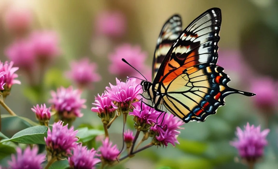 Maintaining Your Butterfly Garden