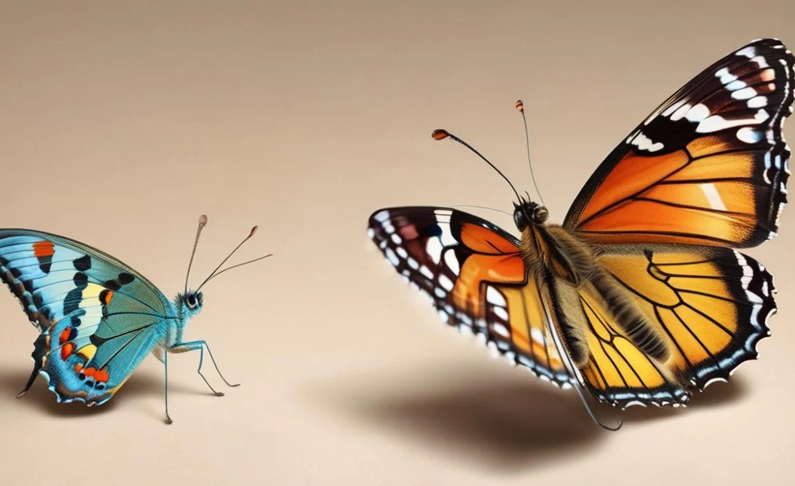 Observing Butterfly Behavior