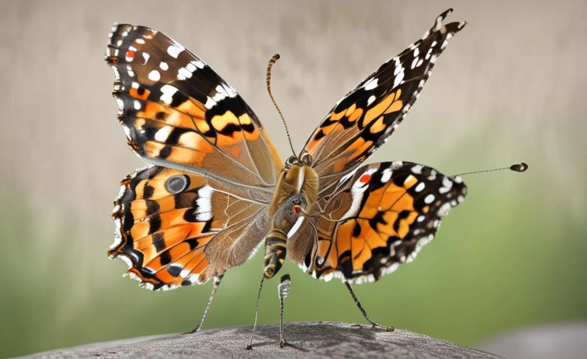 Observing the Butterfly Life Cycle During Captivity