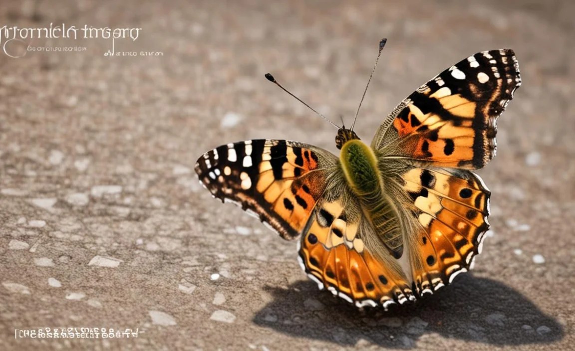 Painted Lady Butterfly Fun Learning Facts: Migration