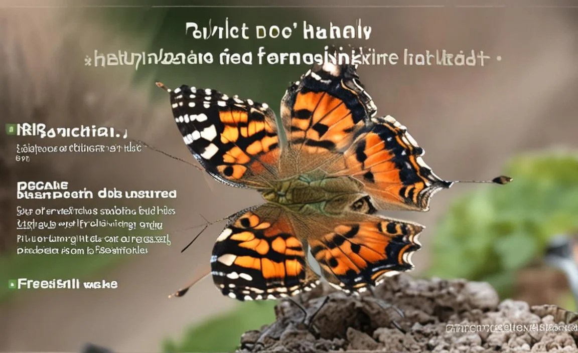Painted Lady Butterfly Habitat: Basic Facts