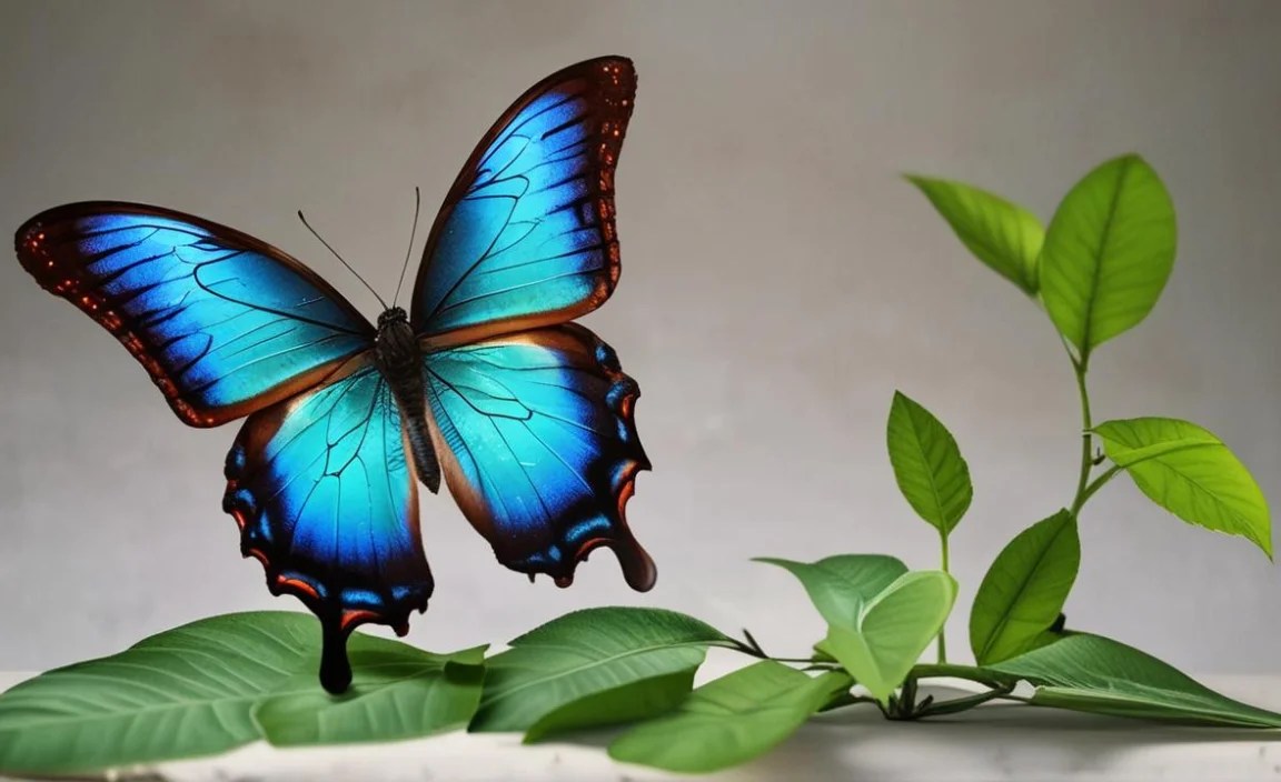 Protecting Blue Morpho Habitats