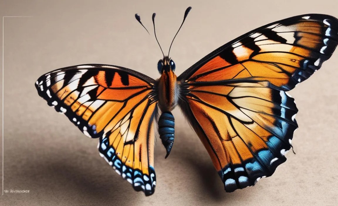 Rare Markings and Unique Butterfly Features