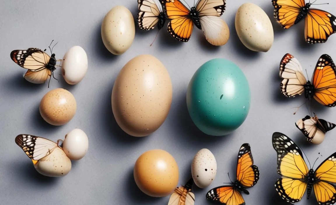 Step-by-Step Guide to Butterfly Egg Identification