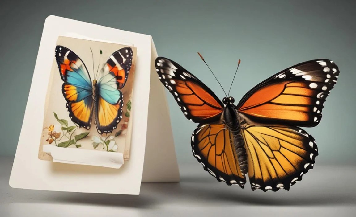 Step-by-Step Guide to Making Butterfly Flashcards