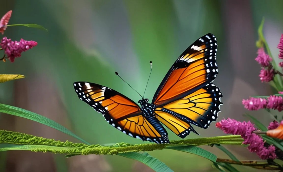 Studying Butterfly Behavior and Ecology
