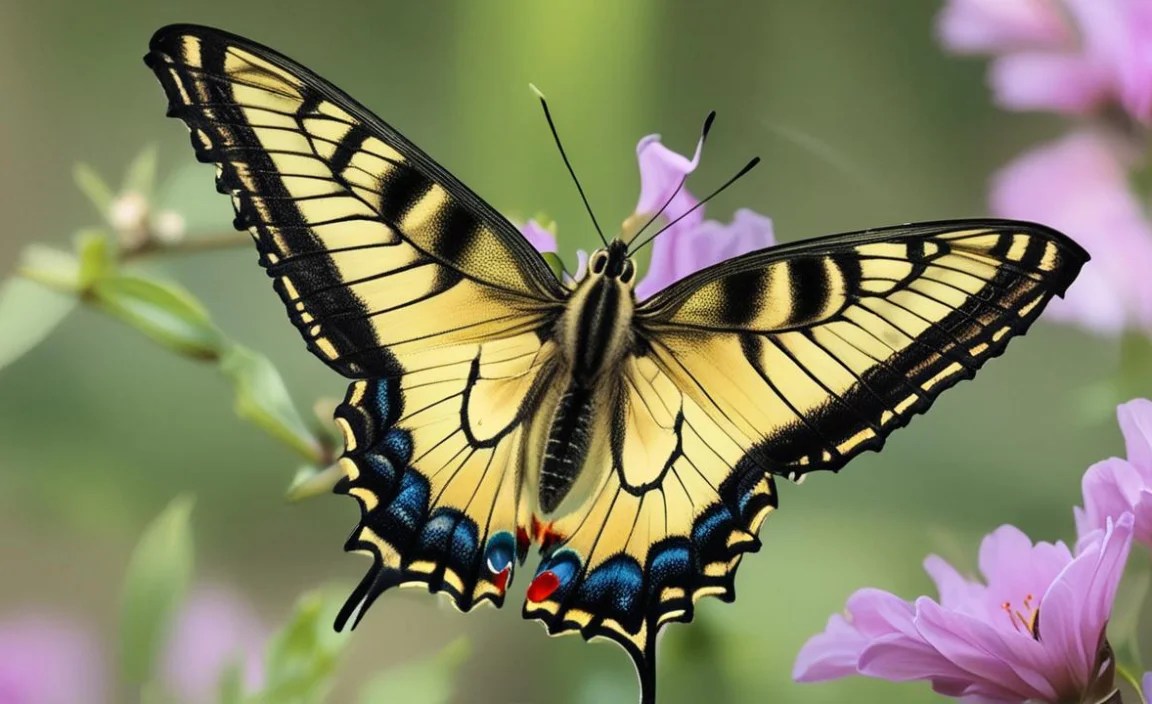 Swallowtail Butterfly Identification: A Quick Guide