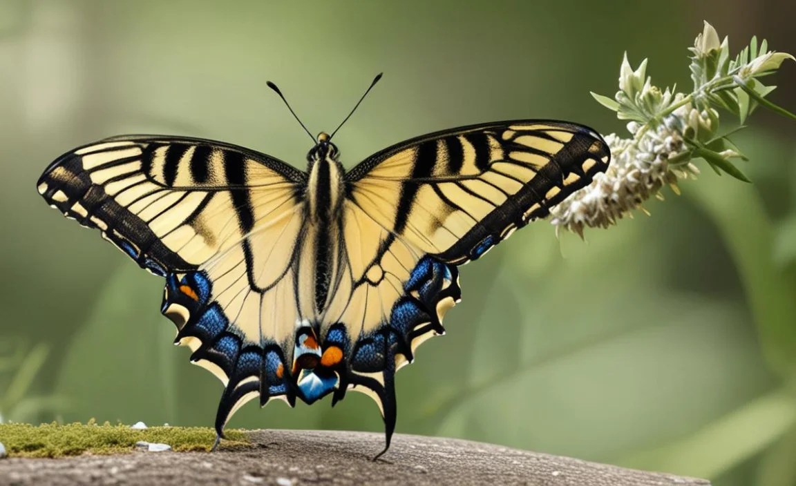 Swallowtail Butterfly Mimicry Examples