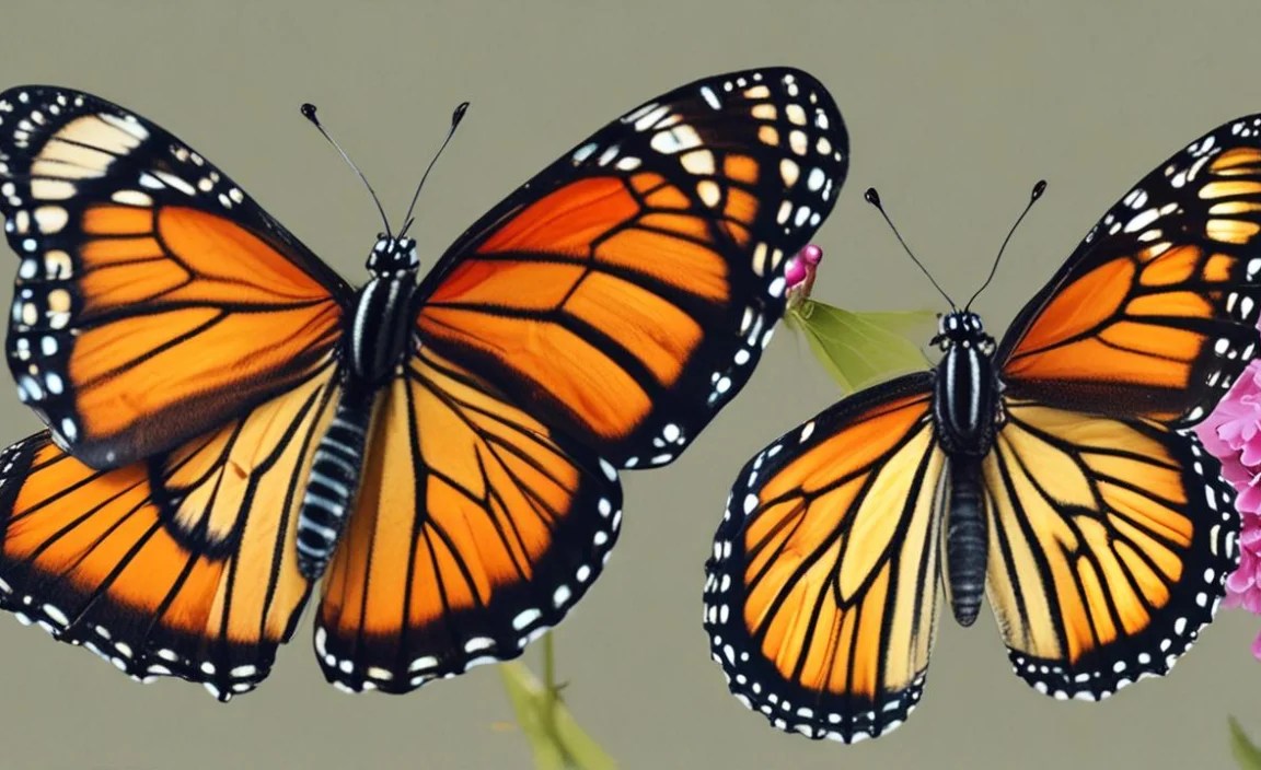 The Monarch Butterfly Life Cycle